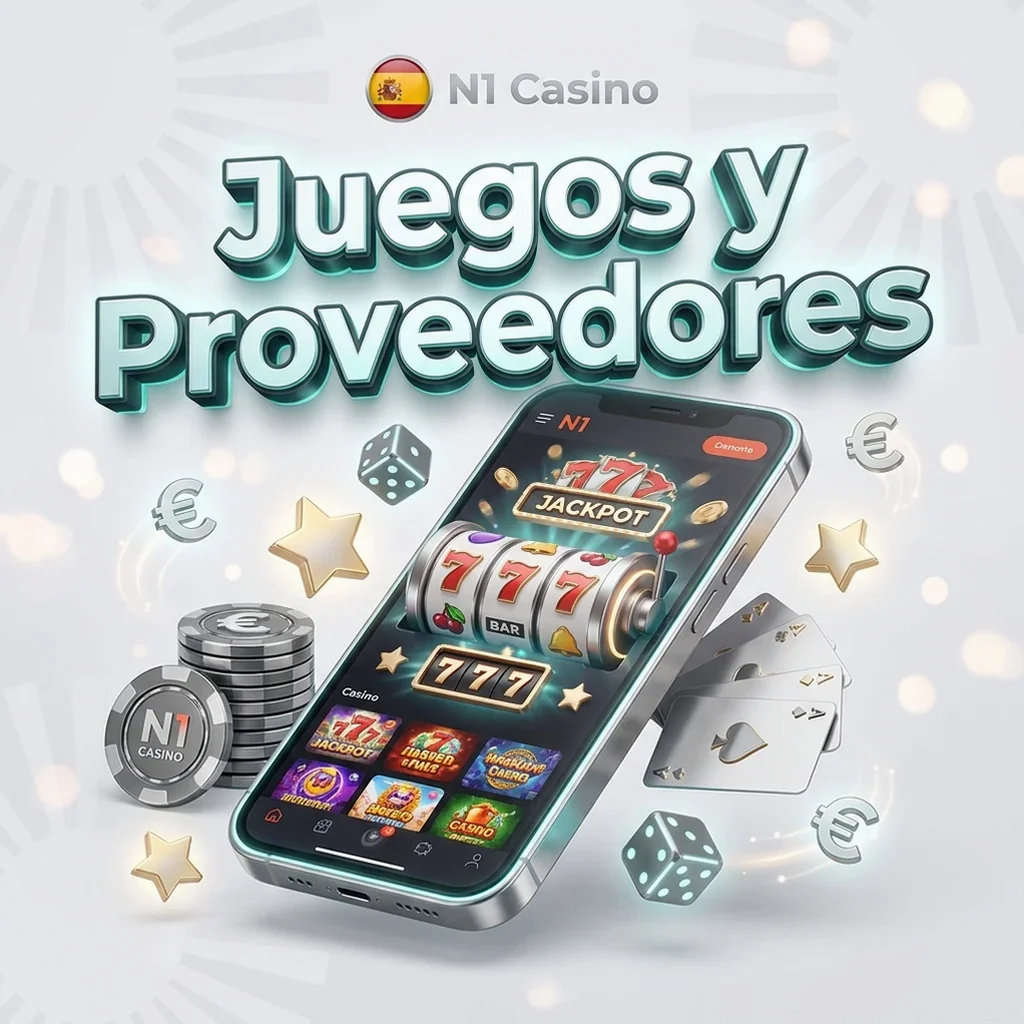 Juegos y Proveedores
